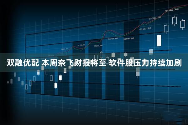 双融优配 本周奈飞财报将至 软件股压力持续加剧
