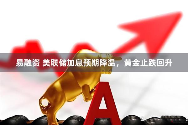 易融资 美联储加息预期降温,黄金止跌回升